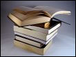 stack of books
