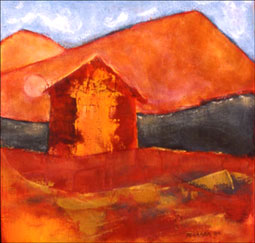 painting: "House of Memory" 