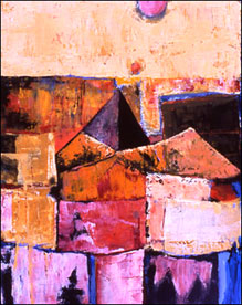 painting: "Landscape Tapestry"