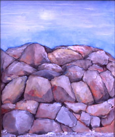 painting: "Transition I"