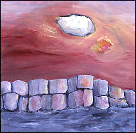 painting: "Transition II"